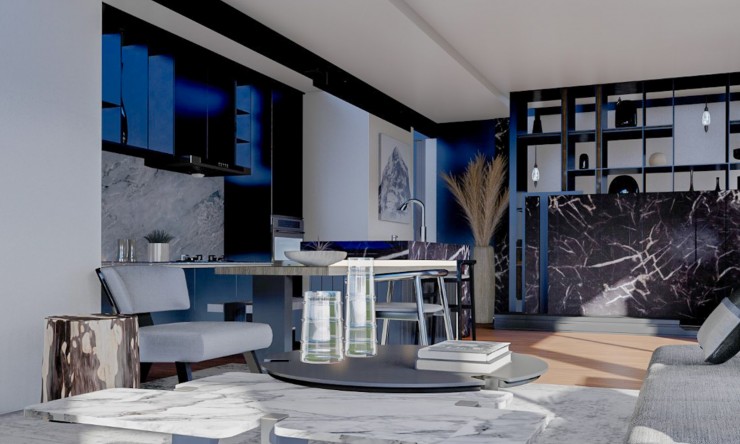 Nueva construcción  - Villa -
Pedreguer - Monte Solana