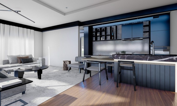 Nueva construcción  - Villa -
Pedreguer - Monte Solana