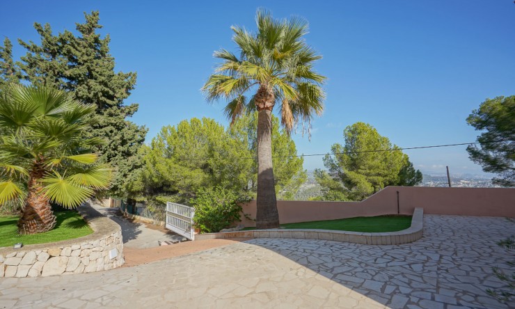 Wiederverkauf - Villa -
Calpe - Oltamar