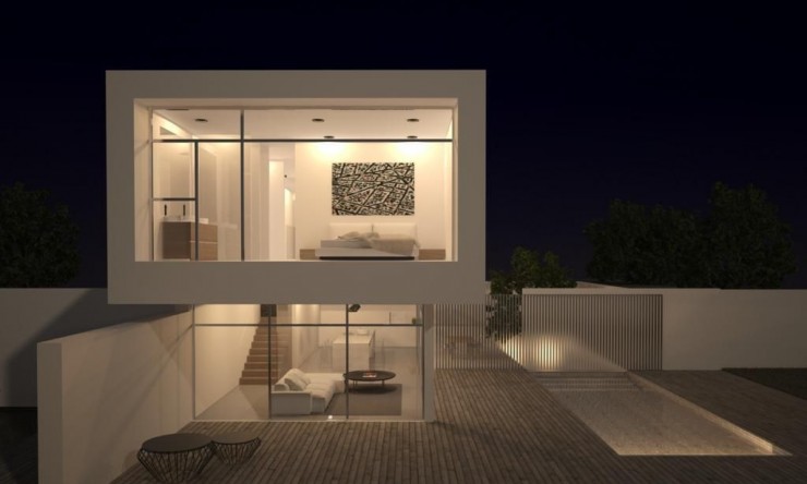Nueva construcción  - Villa -
Benissa - La Fustera