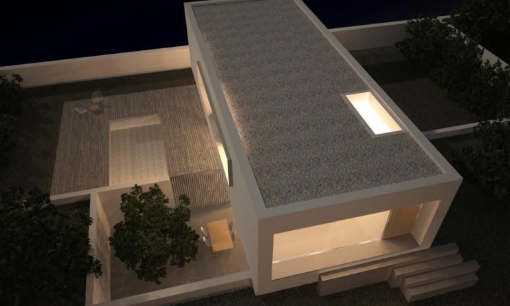 Nueva construcción  - Villa -
Benissa - La Fustera