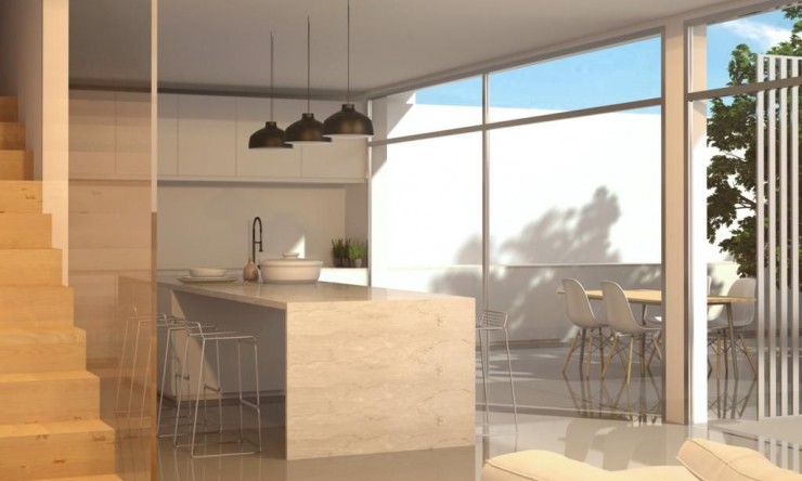 Nueva construcción  - Villa -
Benissa - La Fustera