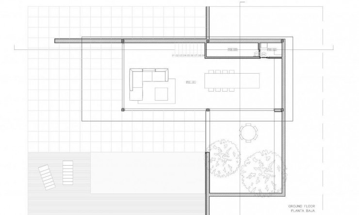 Nueva construcción  - Villa -
Benissa - La Fustera