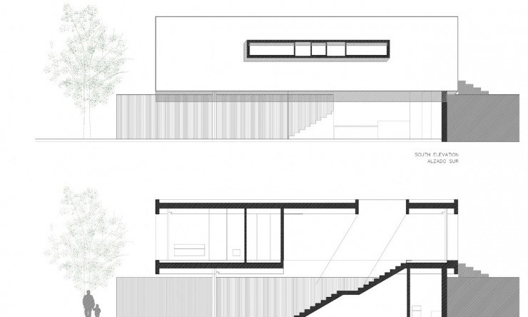 Nueva construcción  - Villa -
Benissa - La Fustera