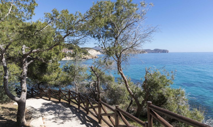 Nueva construcción  - Villa -
Benissa - La Fustera