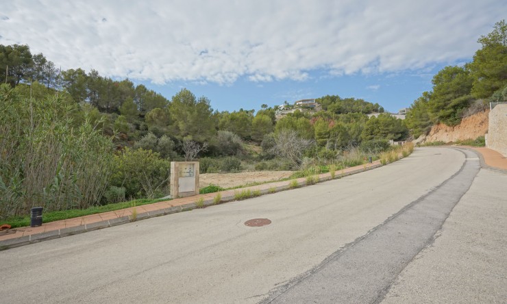 Nueva construcción  - Villa -
Benissa - La Fustera
