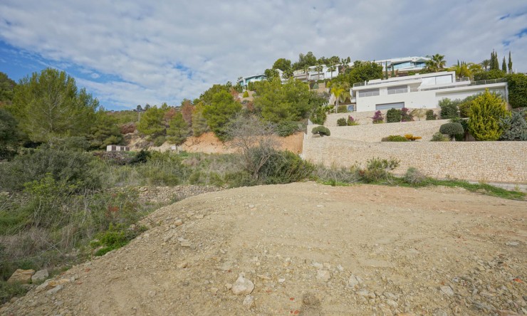 Nueva construcción  - Villa -
Benissa - La Fustera