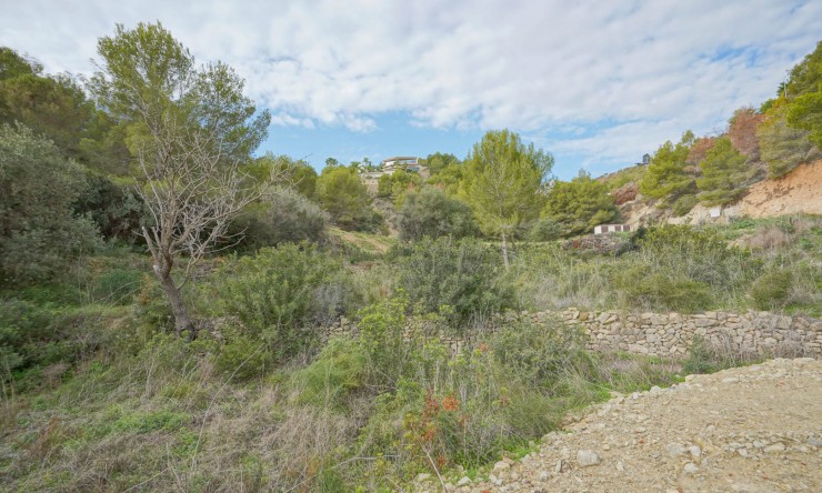 Nueva construcción  - Villa -
Benissa - La Fustera