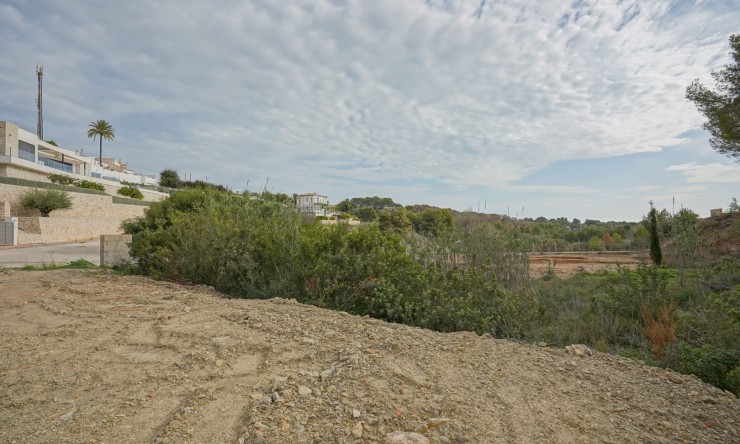 Nueva construcción  - Villa -
Benissa - La Fustera