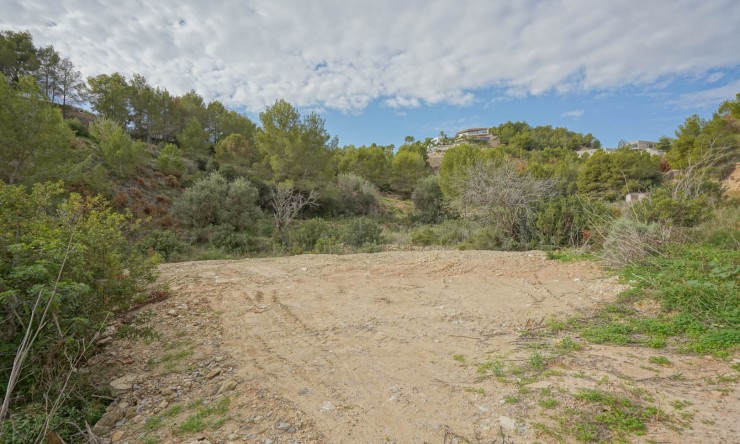 Nueva construcción  - Villa -
Benissa - La Fustera