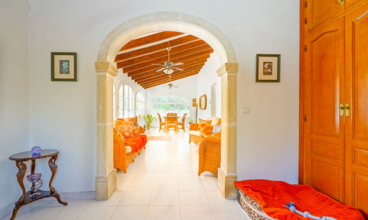 Revente - Villa -
Jávea - Tarraula