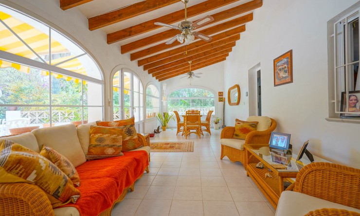 Revente - Villa -
Jávea - Tarraula