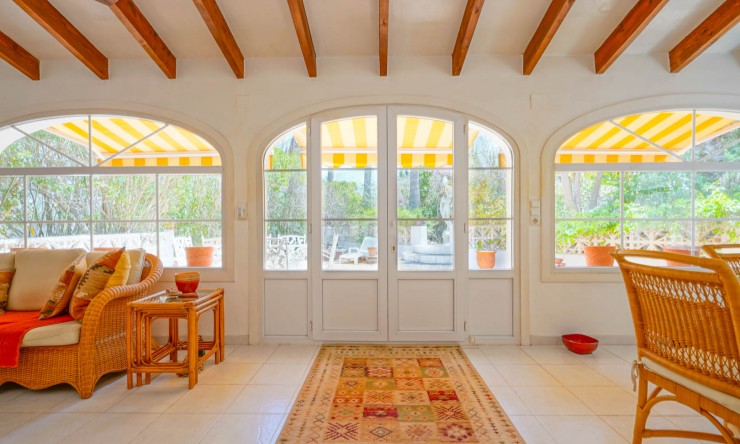 Revente - Villa -
Jávea - Tarraula