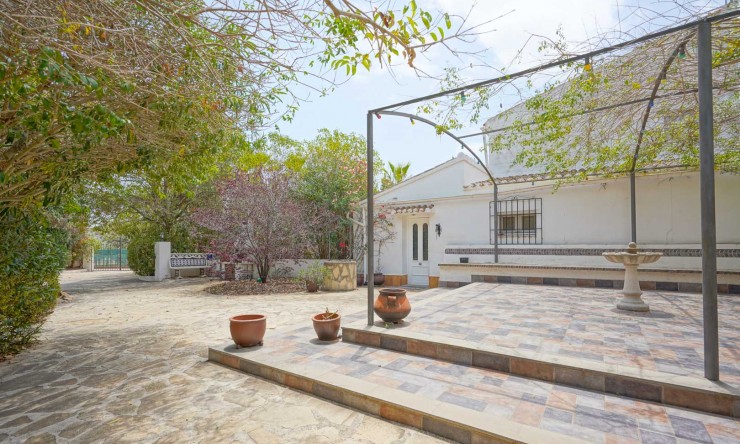Revente - Villa -
Jávea - Tarraula
