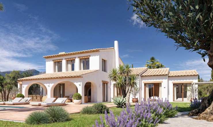 Nueva construcción  - Villa -
Teulada - Benimarco