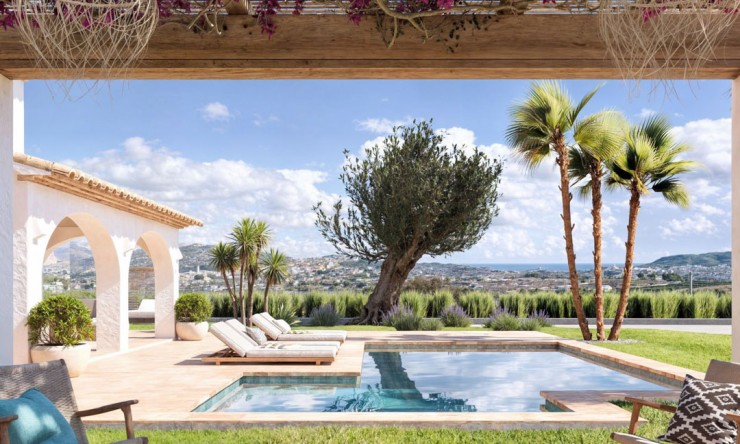 Nueva construcción  - Villa -
Teulada - Benimarco