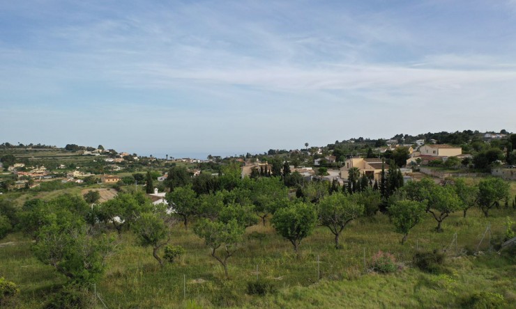 Nueva construcción  - Villa -
Teulada - Benimarco