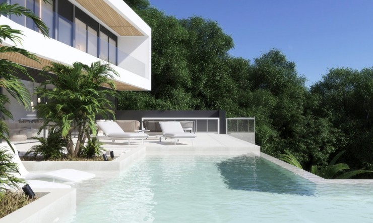Nueva construcción  - Villa -
Benitachell - Cumbre del Sol