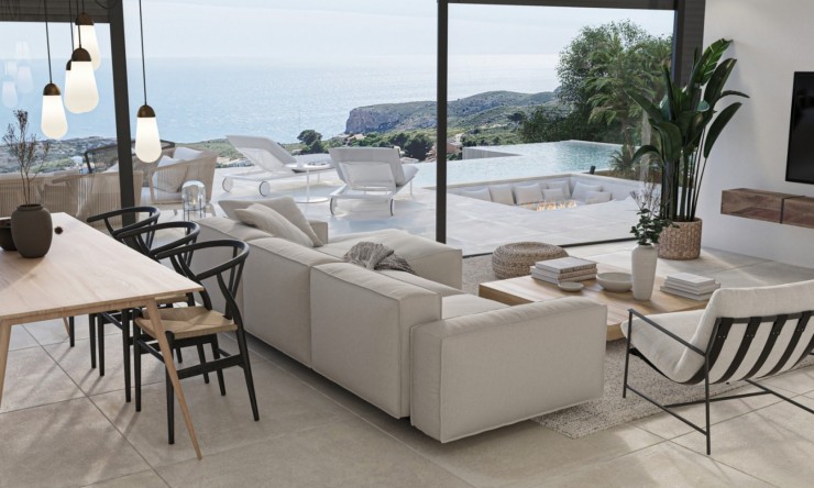Nueva construcción  - Villa -
Benitachell - Cumbre del Sol