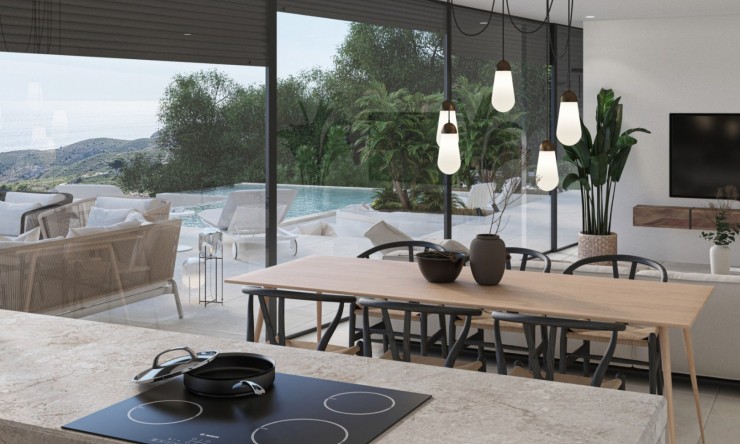 Nueva construcción  - Villa -
Benitachell - Cumbre del Sol