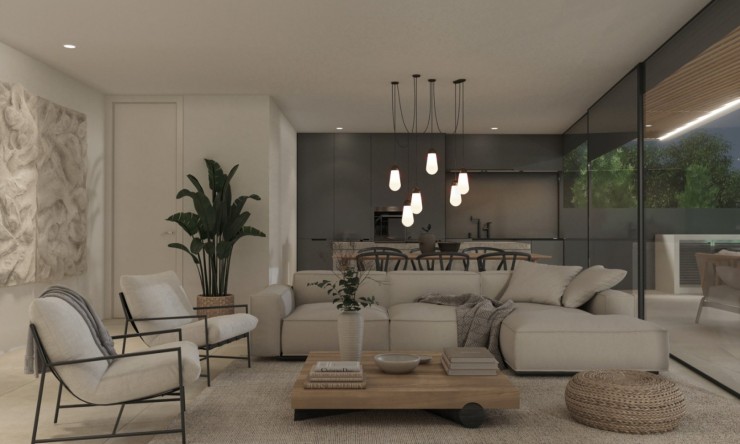Nueva construcción  - Villa -
Benitachell - Cumbre del Sol