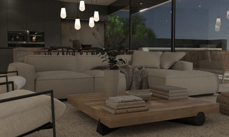 Nueva construcción  - Villa -
Benitachell - Cumbre del Sol