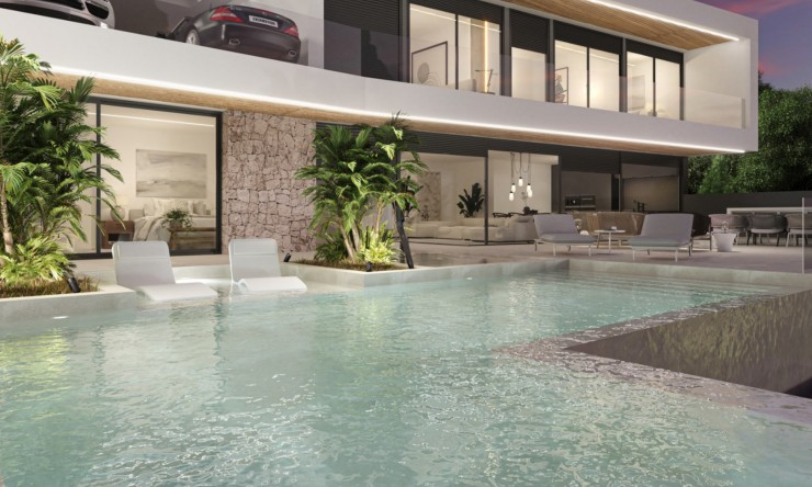 Nueva construcción  - Villa -
Benitachell - Cumbre del Sol