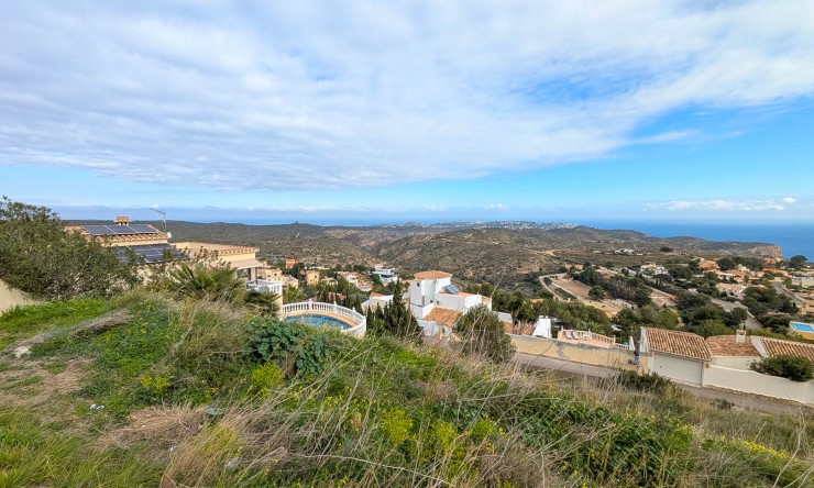Nueva construcción  - Villa -
Benitachell - Cumbre del Sol