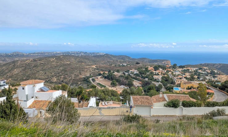 Nueva construcción  - Villa -
Benitachell - Cumbre del Sol
