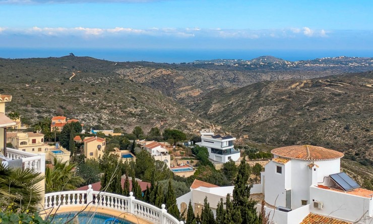 Nueva construcción  - Villa -
Benitachell - Cumbre del Sol