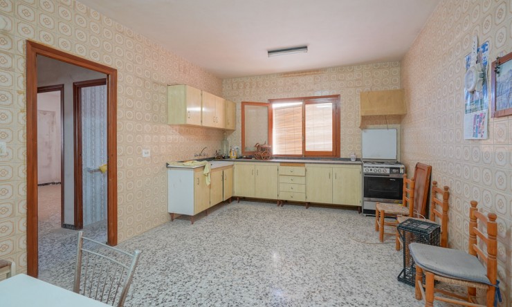 Reventa - Adosado -
Benissa - Center