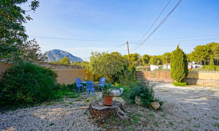Reventa - Villa -
Jávea - Las Planas