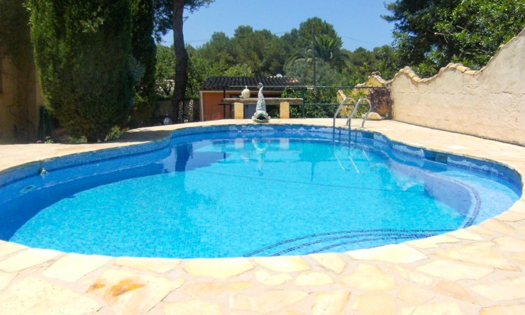 Reventa - Villa -
Jávea - Las Planas