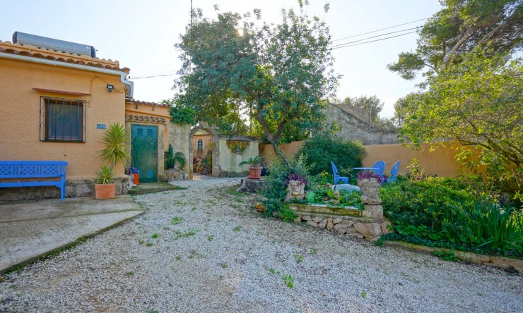 Reventa - Villa -
Jávea - Las Planas