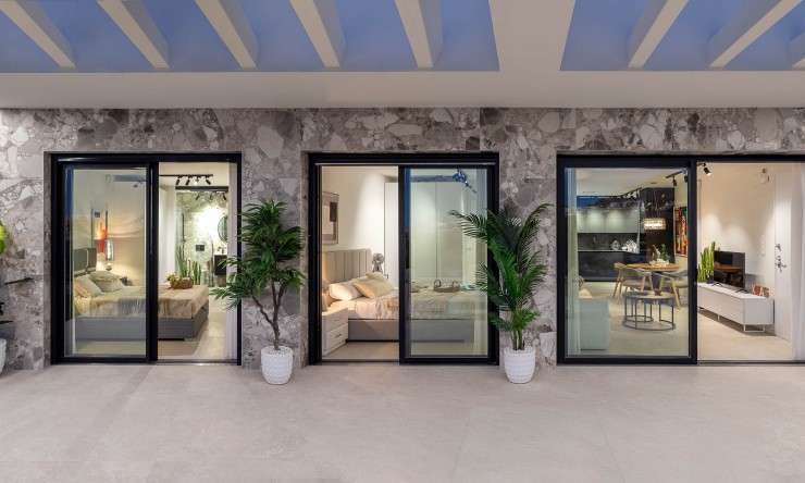 Nouvelle construction - Appartement -
Finestrat