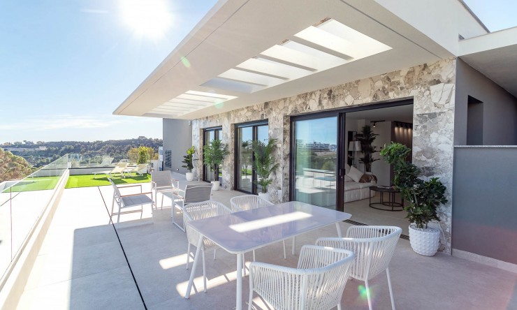 Nouvelle construction - Appartement -
Finestrat