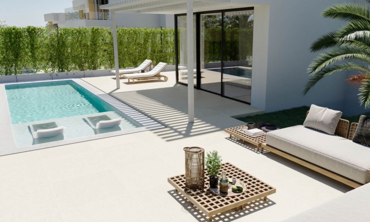 Nueva construcción  - Villa -
Finestrat - Sierra Cortina