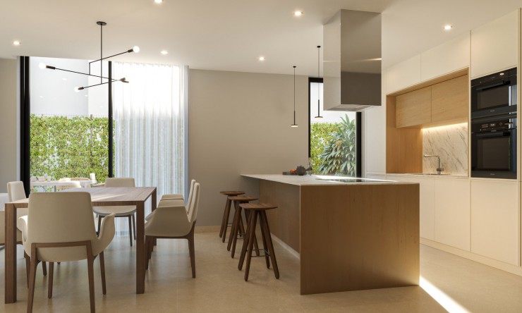 Nueva construcción  - Villa -
Finestrat - Sierra Cortina