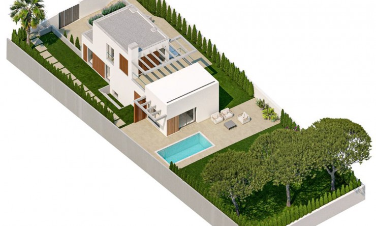 Nueva construcción  - Villa -
Finestrat - Sierra Cortina
