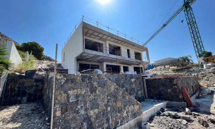Nueva construcción  - Villa -
Altea la Vella - Altea