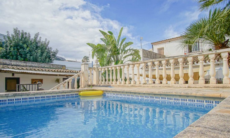 Reventa - Villa -
Denia - La Pedrera