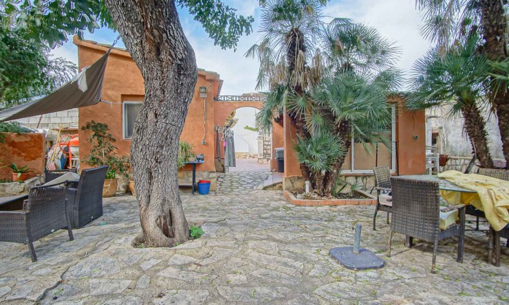 Reventa - Villa -
Denia - La Pedrera