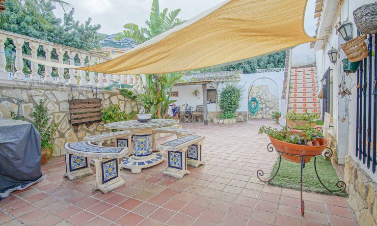 Reventa - Villa -
Denia - La Pedrera