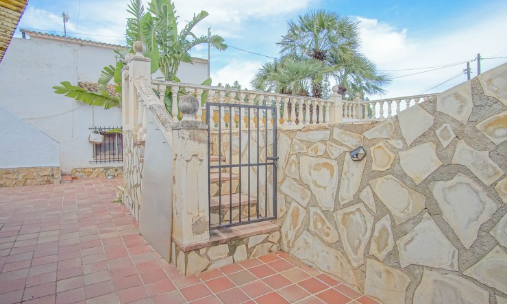 Reventa - Villa -
Denia - La Pedrera