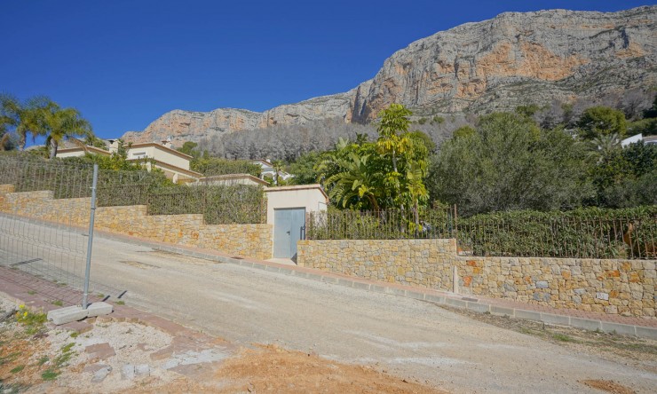 Nueva construcción  - Villa -
Jávea - El Garroferal