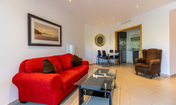 Herverkoop - Appartement -
Albir