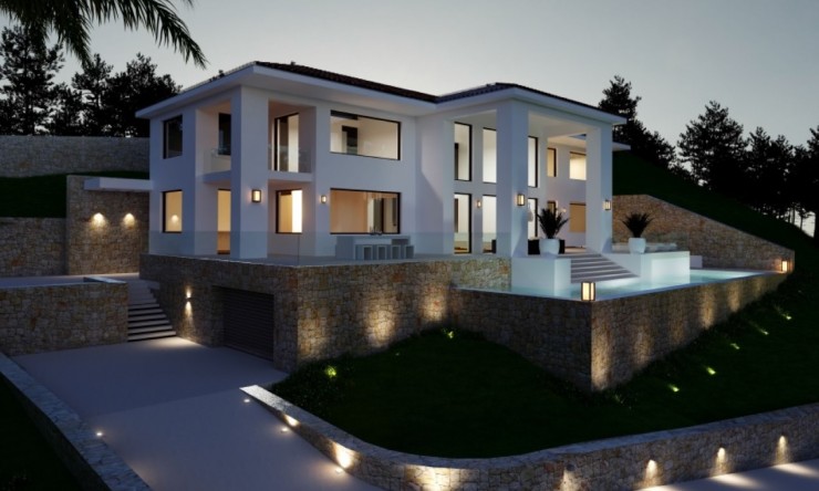 Neue Gebäude - Villa -
Jávea