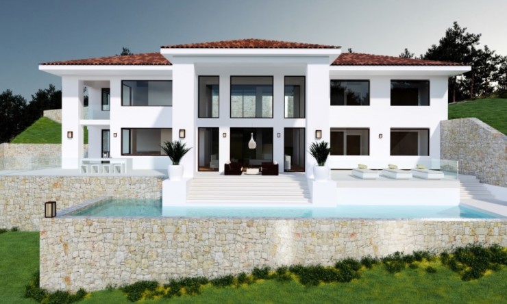 Neue Gebäude - Villa -
Jávea