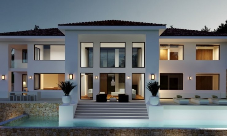 Neue Gebäude - Villa -
Jávea
