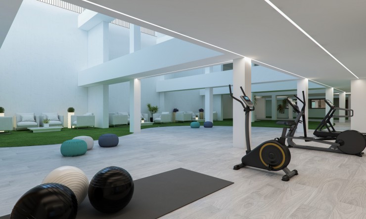 Nueva construcción  - Apartamento -
Finestrat - Golf Bahia